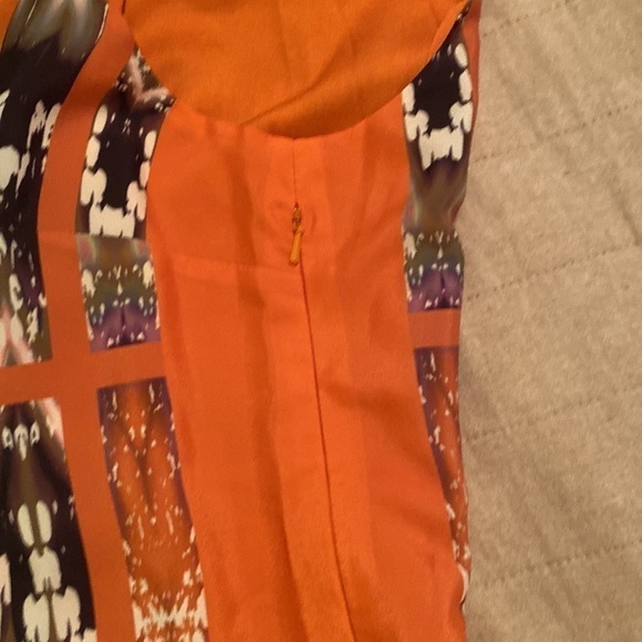 Muse Mirrored Print Dress - Picture 7 of 7